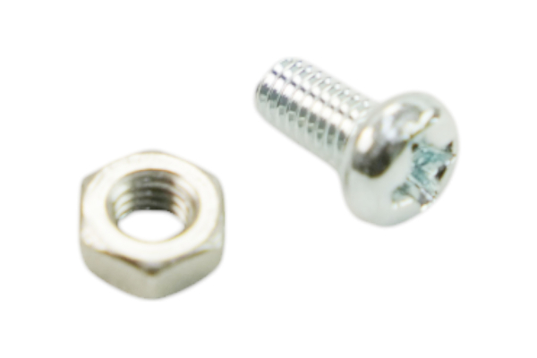 Nylon Standoff, M3 * 10, 10 Sets, 10mm Length, 10g Weight