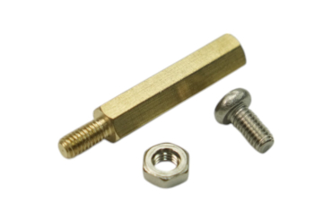 Hexagonal Standoffs Mounting Kit, 10 Sets, M3 * 20, Multi-Level Robot Chassis