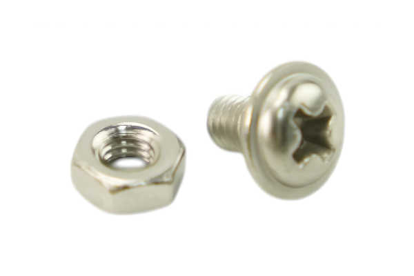 Mounting Screws M3 * 5, 10 Sets, with M3 Nuts