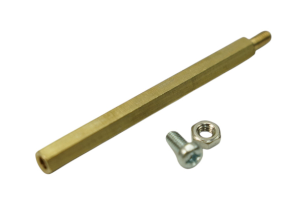 Hexagonal Standoffs Mounting Kit, 10 Sets, M3 * 50, 50mm Length