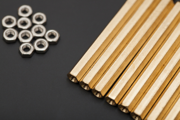 Hexagonal Standoffs Mounting Kit, 10 Sets, M3 * 50, 50mm Length