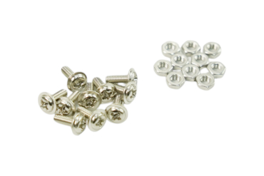 Mounting Screws M3 * 8, 10 Sets, with M3 Nuts