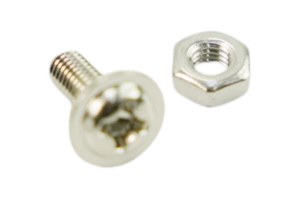 Mounting Screws M3 * 8, 10 Sets, with M3 Nuts