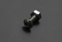 Screw M3x10, 10 Sets, Low Profile Hex Head, Secure Mounting