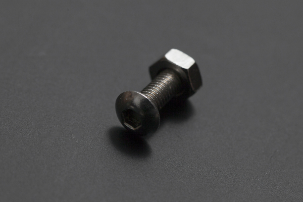 Screw M3x10, 10 Sets, Low Profile Hex Head, Secure Mounting