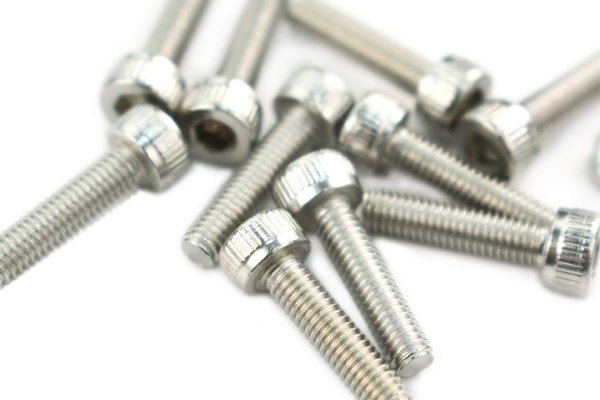 Screw, M3x12, 10 Sets, Low Profile Hex Head, Secure Mounting