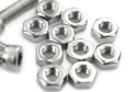 Screw, M3x12, 10 Sets, Low Profile Hex Head, Secure Mounting