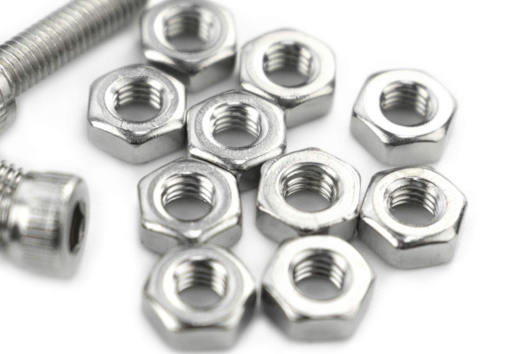 Screw, M3x12, 10 Sets, Low Profile Hex Head, Secure Mounting