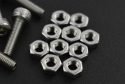 Screw, M3x12, 10 Sets, Low Profile Hex Head, Secure Mounting