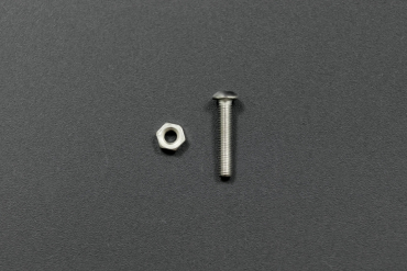 Screw M3x16, 10 Sets, Low Profile Hex Head, Secure Mounting