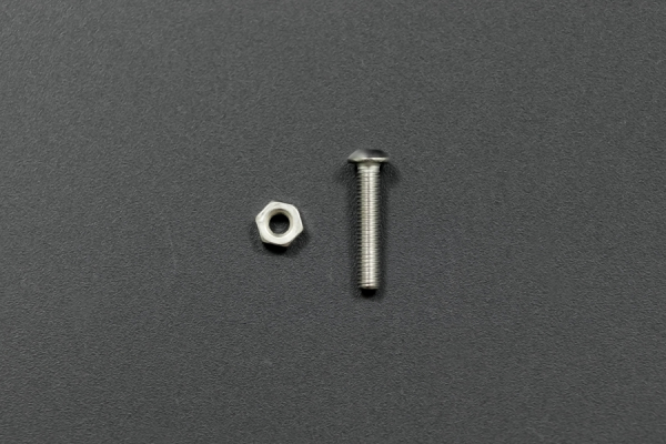 Screw M3x16, 10 Sets, Low Profile Hex Head, Secure Mounting
