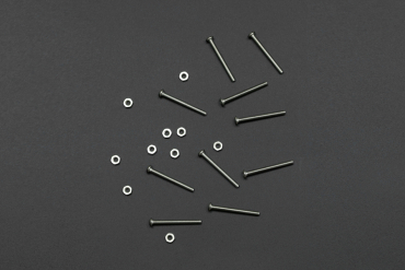 Screw M3x30, 10 Sets, Low Profile Hex Head, Secure Mounting