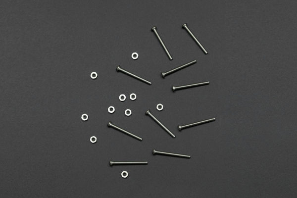 Screw M3x30, 10 Sets, Low Profile Hex Head, Secure Mounting