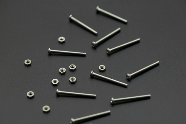 Screw M3x30, 10 Sets, Low Profile Hex Head, Secure Mounting