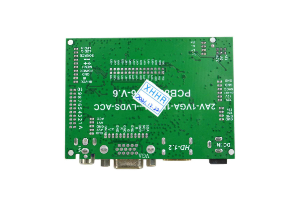 10.1 Inch Display, 1280x800 IPS HDMI, VGA, AV, Compatible with Raspberry Pi, LattePanda