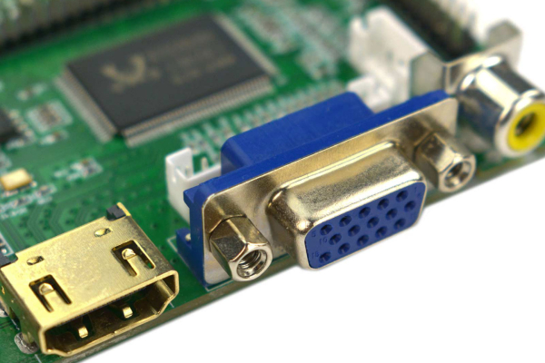 10.1 Inch Display, 1280x800 IPS HDMI, VGA, AV, Compatible with Raspberry Pi, LattePanda