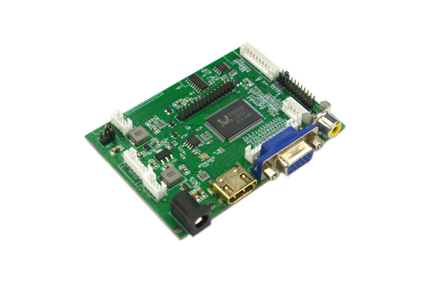 10.1 Inch Display, 1280x800 IPS HDMI, VGA, AV, Compatible with Raspberry Pi, LattePanda