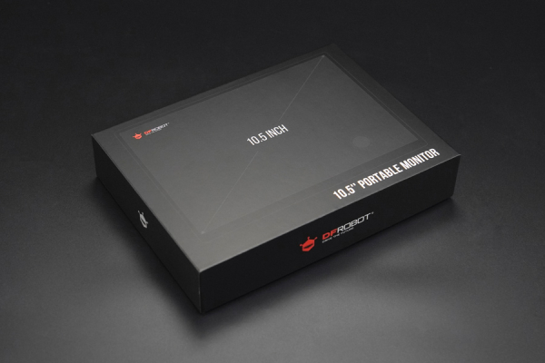 10.5 Inch 1920x1280 LED Touch Portable Monitor for Raspberry Pi, NVIDIA, LattePanda