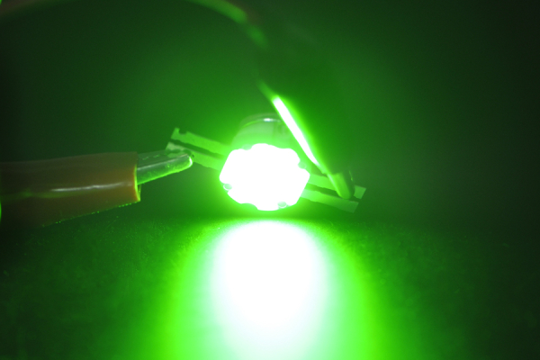 LED 10W Super Bright, RGB, 500LM, 9 LEDs, 105° Angle