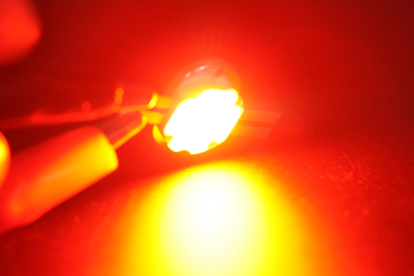 LED 10W Super Bright, RGB, 500LM, 9 LEDs, 105° Angle