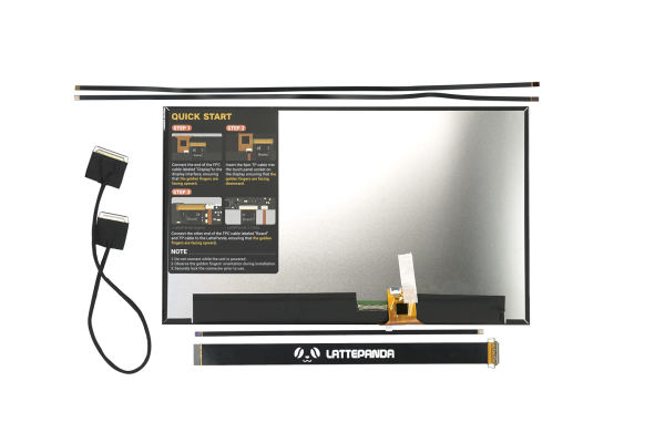 11.6 Inch Touch Display, 1920x1080 FHD, eDP, for LattePanda Mu, Sigma, 3 Delta, 2 Alpha