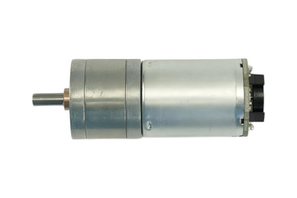 DC Motor 12V, 350RPM w/Encoder, 34:1 Gearbox, 374 Hall Feedback