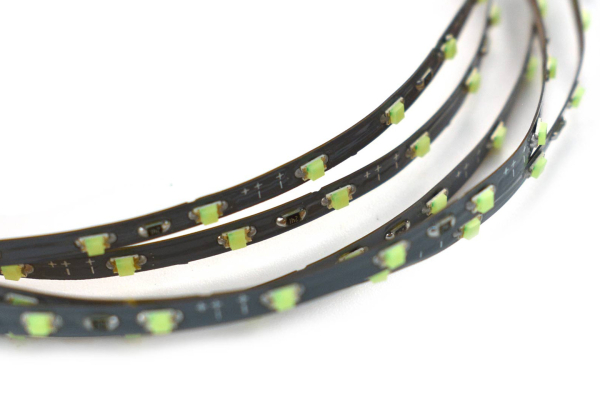 LED Strip 12V Flexible (120 LEDs) - Ice Blue, Ultra-Slim 2.5mm, Cuttable