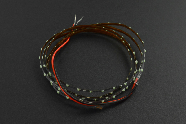 LED Strip 12V Flexible (120 LEDs) - Ice Blue, Ultra-Slim 2.5mm, Cuttable