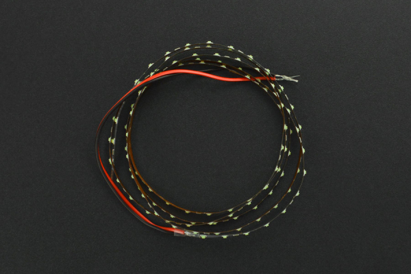 LED Strip 12V Flexible (120 LEDs) - Ice Blue, Ultra-Slim 2.5mm, Cuttable