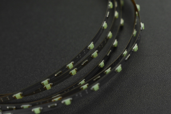 LED Strip 12V Flexible (120 LEDs) - Ice Blue, Ultra-Slim 2.5mm, Cuttable