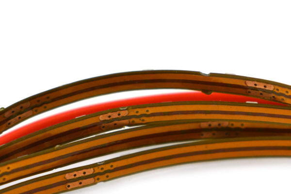 LED Strip 12V Flexible (120 LEDs) - Yellow, Ultra-Slim 2.5mm, Cuttable