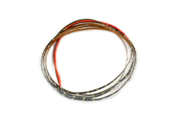 LED Strip 12V Flexible (120 LEDs) - Yellow, Ultra-Slim 2.5mm, Cuttable