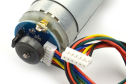 DC-motor til robotter og køretøjer
