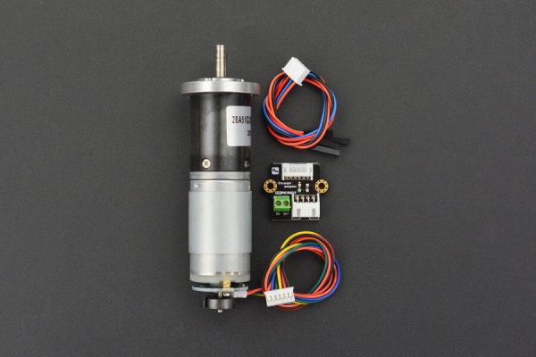 DC-motor til DIY- og makerprojekter