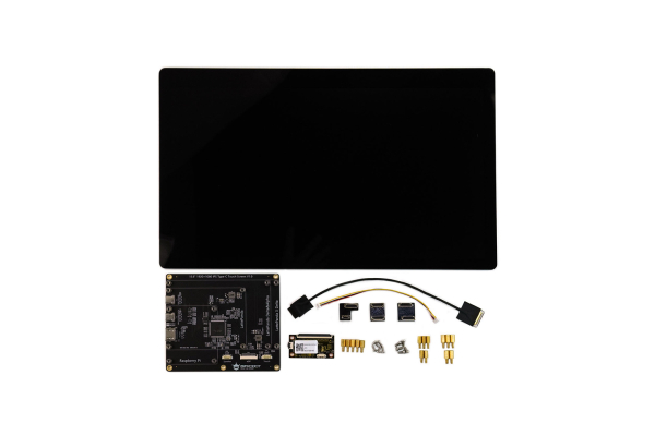 Touch Screen & Display, 15.6 Inch, 1920x1080 IPS, Type-C, for Raspberry Pi, LattePanda, Jetson Nano Single Board Computer