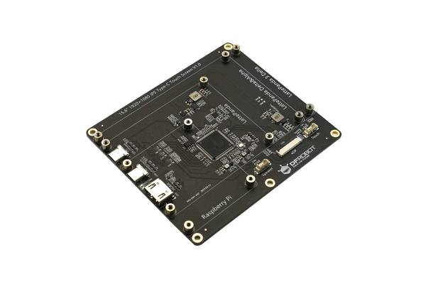 Touch Screen & Display, 15.6 Inch, 1920x1080 IPS, Type-C, for Raspberry Pi, LattePanda, Jetson Nano Single Board Computer