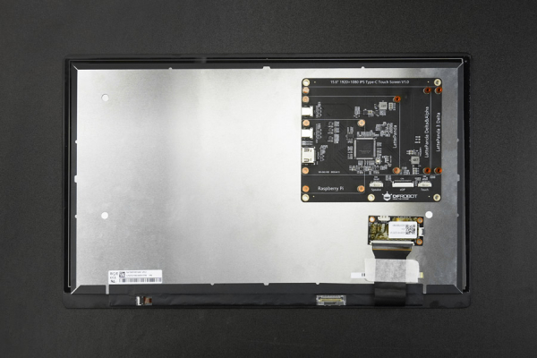 touchskærm til Raspberry Pi