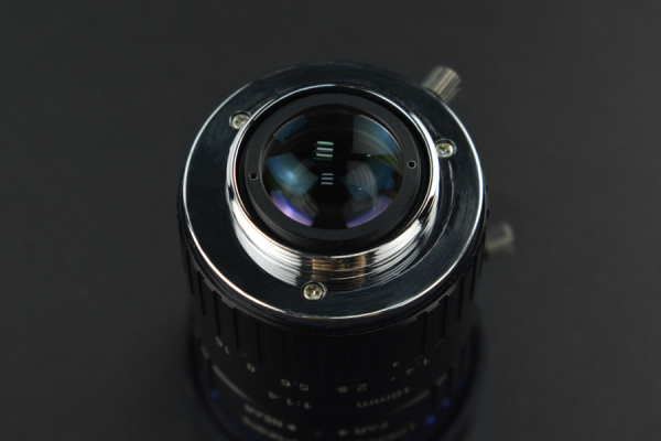 Telephoto Lens, 16mm 10MP, for Raspberry Pi & Jetson Nano Camera