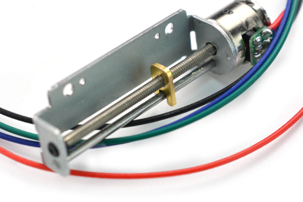 Micro Stepper Motor 18° 10mm 2-Phase 4-Wire for Arduino