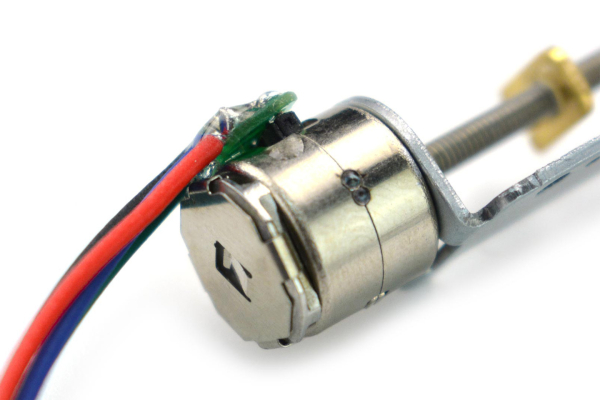Micro Stepper Motor 18° 10mm 2-Phase 4-Wire for Arduino