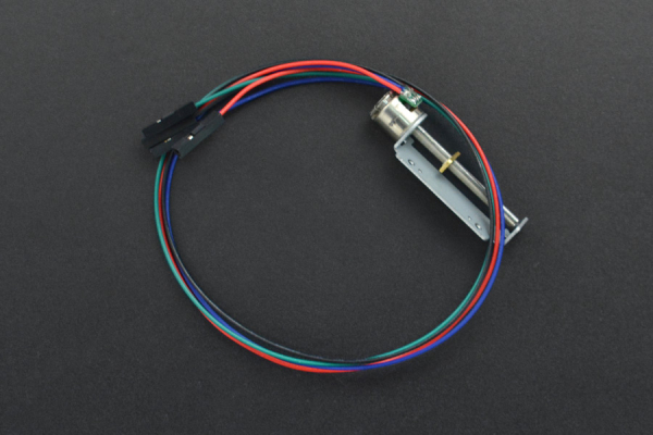Micro Stepper Motor 18° 10mm 2-Phase 4-Wire for Arduino