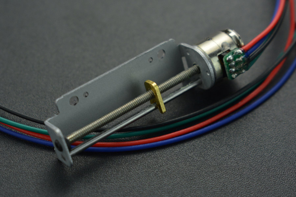 Micro Stepper Motor 18° 10mm 2-Phase 4-Wire for Arduino