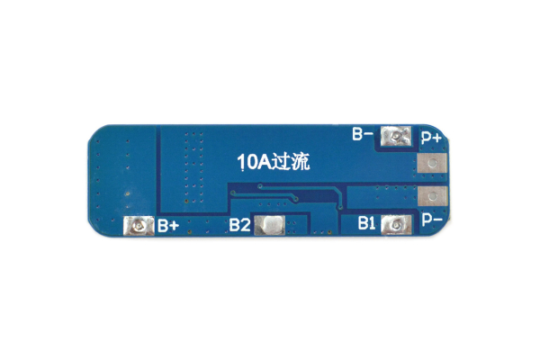 Batteribeskyttelsesmodul 18650 (12V 10A) Overcharge/Discharge Protection