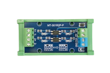Level Converter, 2-Channel (12V to 3.3V), Optocoupler, PNP Output