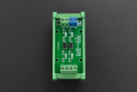 Level Converter 2-Channel (12V to 5V) PNP Output, Optocoupler Isolation