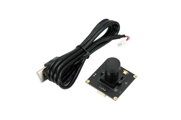 USB Night Camera, 2 Megapixels, with Microphone, Compatible with Raspberry Pi, LattePanda, Jetson Nano