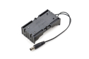 Battery Holder 18650, 2 x, DC2.1 Jack, 7.4V Output, ABS Shell