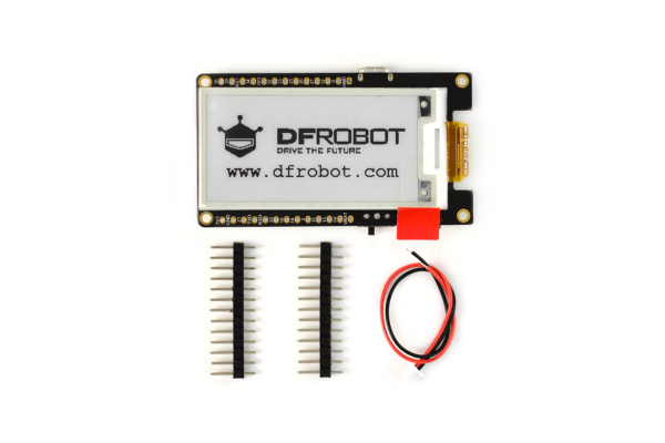 e-ink Display Module 2.13" ESP32, WiFi, Bluetooth, 250x122