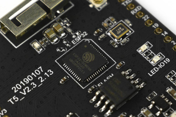 e-ink Display Module 2.13" ESP32, WiFi, Bluetooth, 250x122