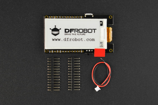 e-ink Display Module 2.13" ESP32, WiFi, Bluetooth, 250x122